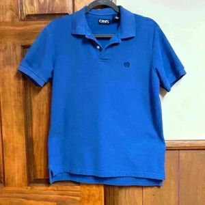 Men's Chaps Blue 3 Button Shirt Size M